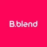 b.blend android application logo